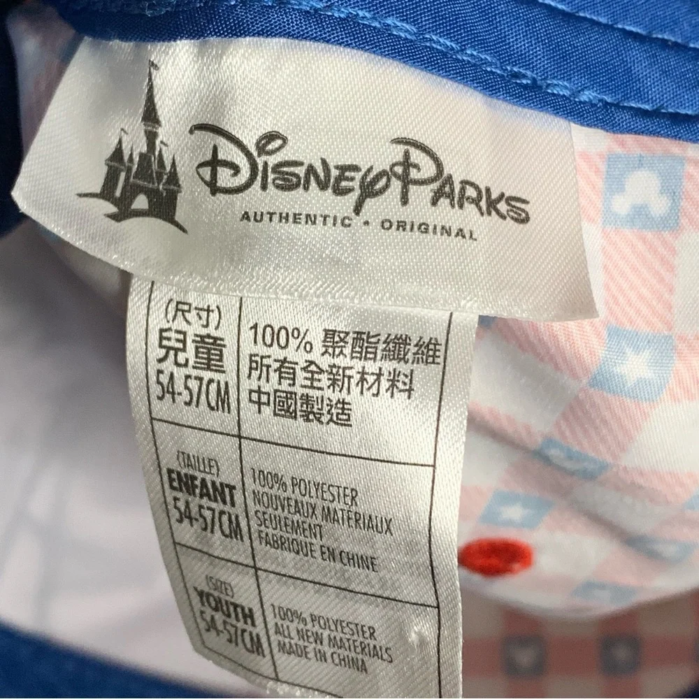 Disney Parks Minnie Mouse All American Girl Baseball Hat